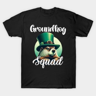 This retro inspired t-shirt is perfect for Groundhog T-Shirt
